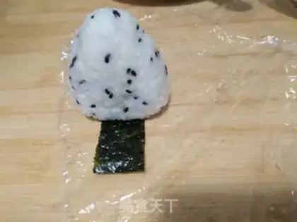 Make Sesame rice step 9