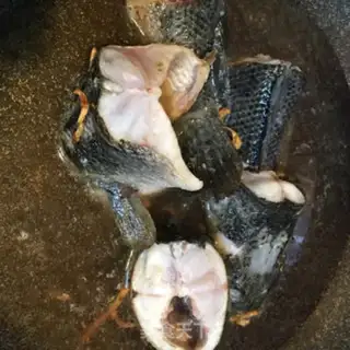 Make Black fish tofu step 6