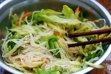 Make Home cuisine step 4