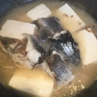 Make Black fish tofu step 7