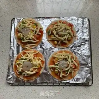 Make Pizza dumplings step 8