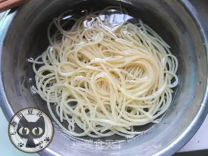 Make Italian fruit noodles step 5