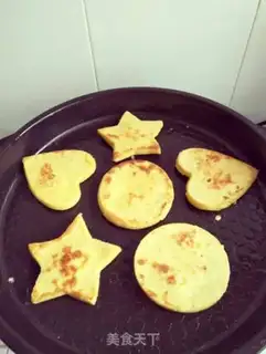Make Banana milk eggcake step 6