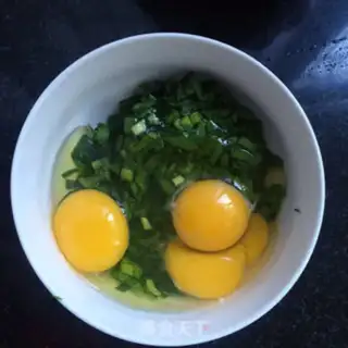 Make Cream fried eggs step 3