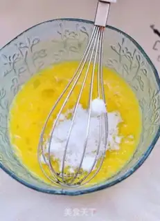 Make Two-sand Madeleine step 1
