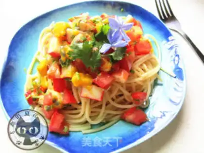 Make Italian fruit noodles step 6