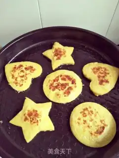 Make Banana milk eggcake step 7