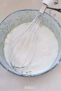 Make Two-sand Madeleine step 2