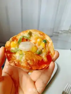 Make Pizza dumplings step 12