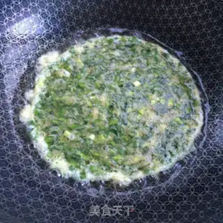 Make Cream fried eggs step 5