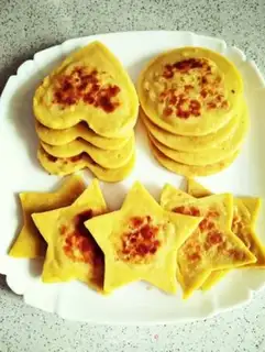 Make Banana milk eggcake step 9
