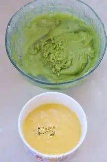 Make Two-sand Madeleine step 4