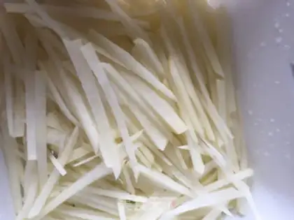Make Potatoes step 0