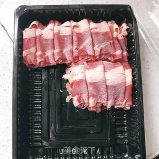 Make Beef oatmeal step 2