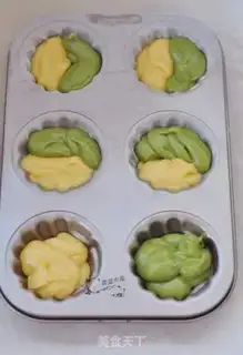 Make Two-sand Madeleine step 6