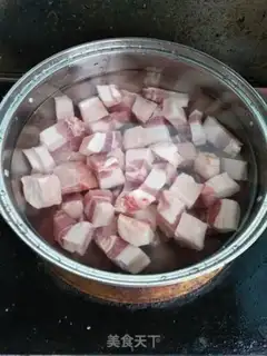 Make Red meat step 0