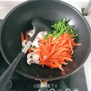 Make Beef oatmeal step 4