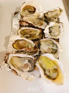 Make Garlic roasted oysters step 0