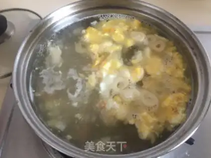 Make Egg noodle step 4