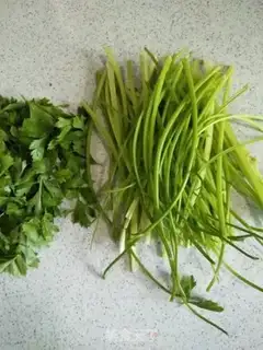 Make Tofu fried celery step 1