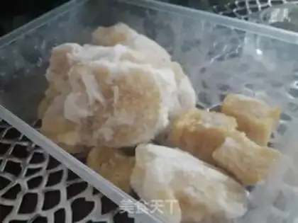 Make Soy sauce, tofu step 0