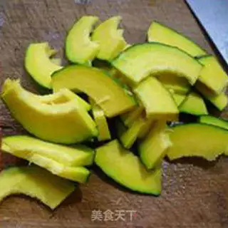 Make Skinned slices of Japanese pumpkin step 5