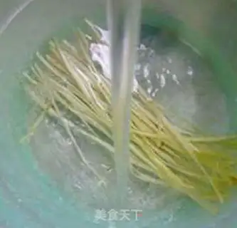 Make Skinned slices of Japanese pumpkin step 6