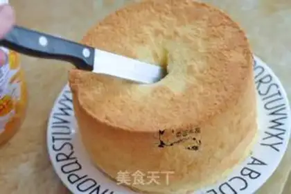 Make A mashed milkcap cake step 10