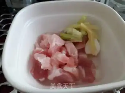 Make Soy sauce, tofu step 2
