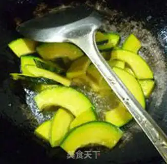 Make Skinned slices of Japanese pumpkin step 9