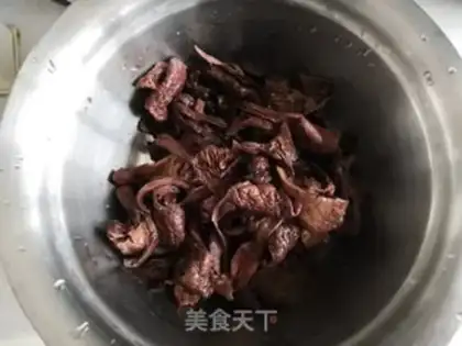Make Chicken leg and red mushroom step 0