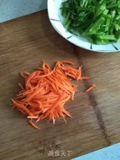 Make Tofu fried celery step 6