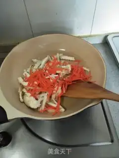 Make Tofu fried celery step 8