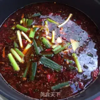 Make A spicy pot with a pink belt step 5