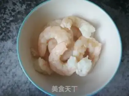 Make Garlic shrimp step 3