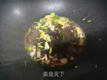 Make A dry-dried prawn step 1