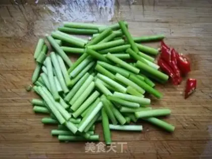 Make Garlic shrimp step 4