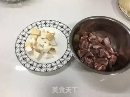 Make Black pepper beef step 0