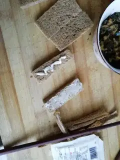 Make Homemade pine toast step 3