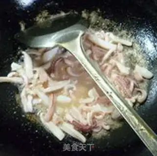 Make Squeeze the veggies and fire the squid step 5