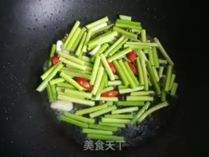 Make Garlic shrimp step 6