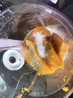 Make Milk pumpkin step 2