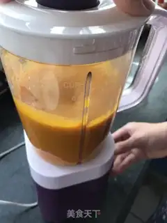 Make Milk pumpkin step 3