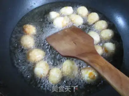 Make Tiger-skind quail eggs step 1