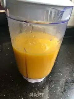 Make Pineapple mango juice step 4