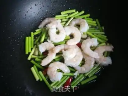 Make Garlic shrimp step 8