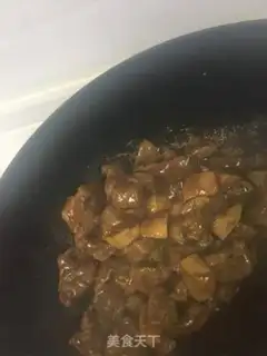 Make Black pepper beef step 4