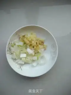 Make Pineapple rice step 4