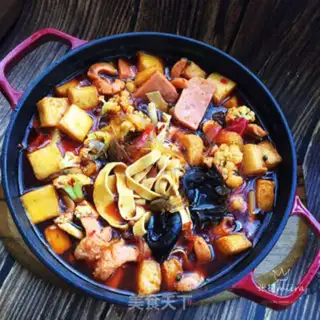 Make A spicy pot with a pink belt step 10