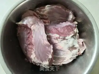 Make Hairheart step 2